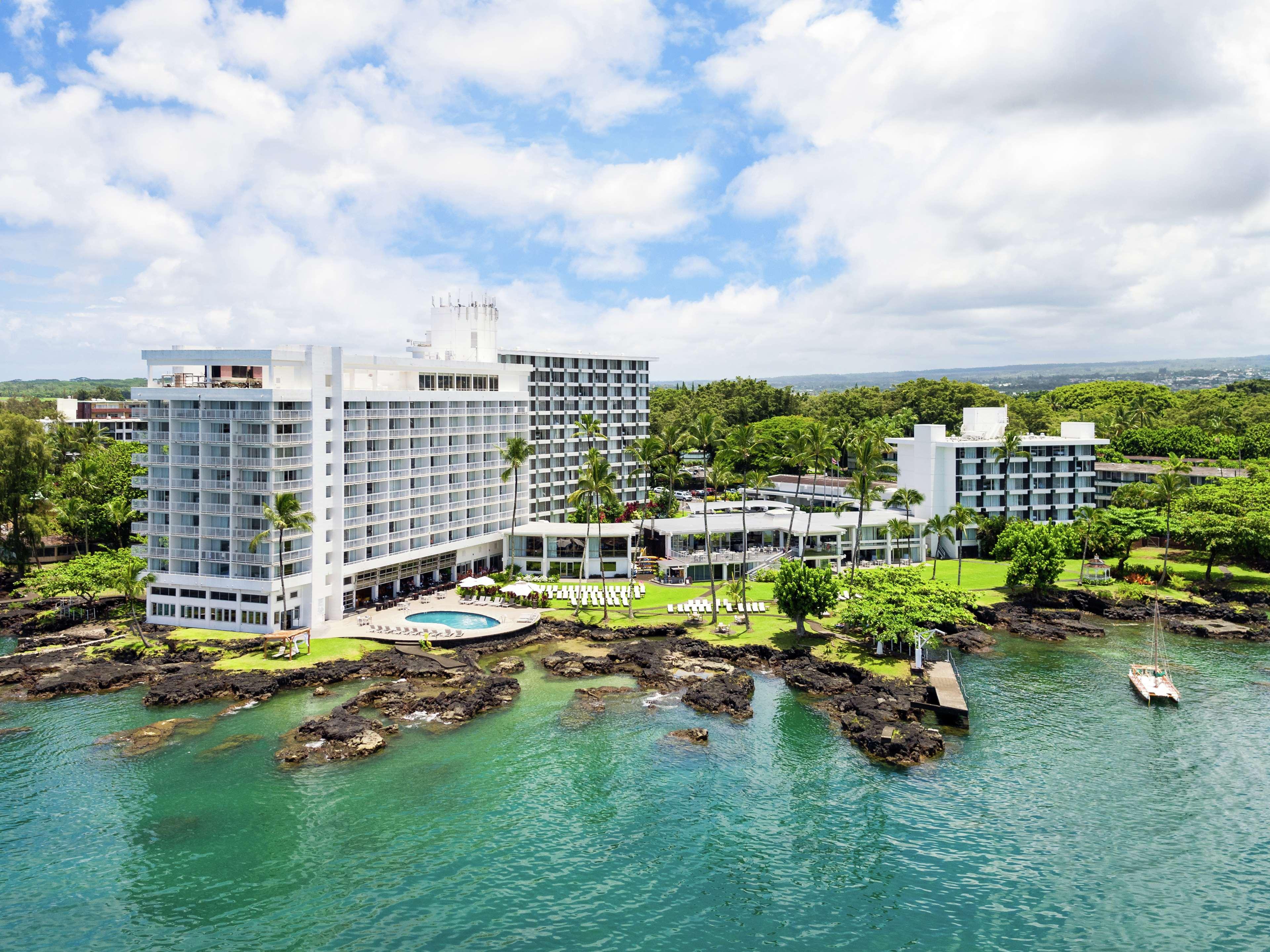 Grand Naniloa Hotel, A Doubletree By Hilton Hilo Ngoại thất bức ảnh