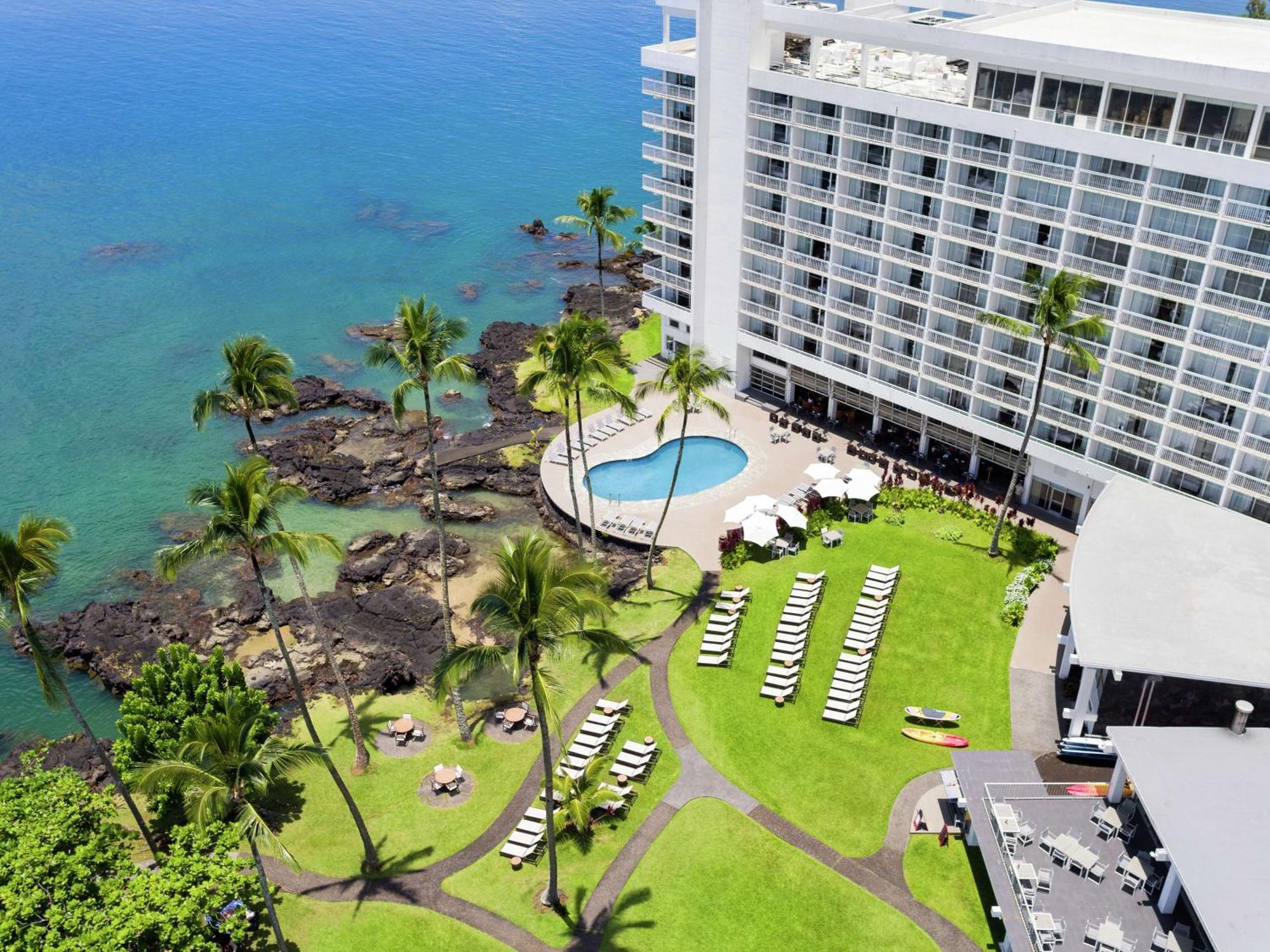 Grand Naniloa Hotel, A Doubletree By Hilton Hilo Ngoại thất bức ảnh